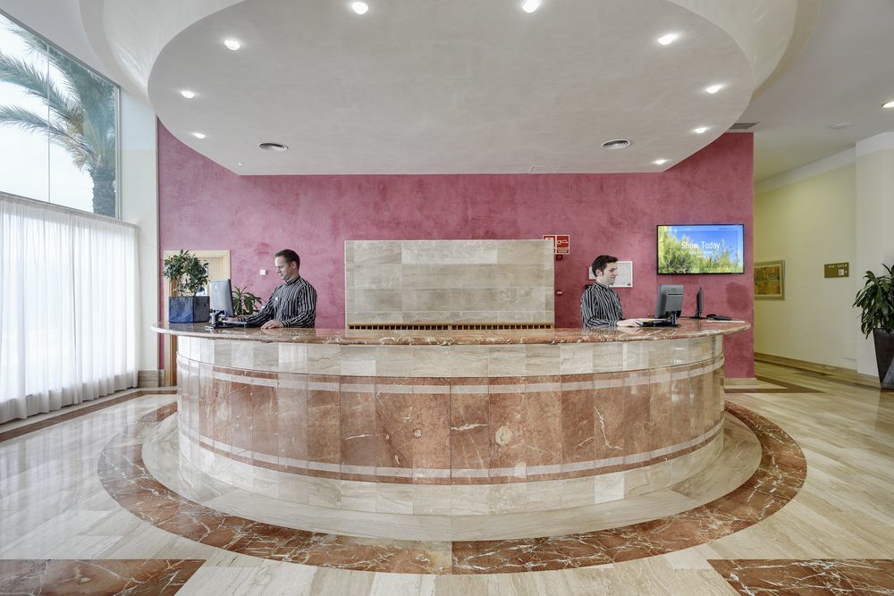 El Alquián Cabogata Beach Hotel מראה חיצוני תמונה