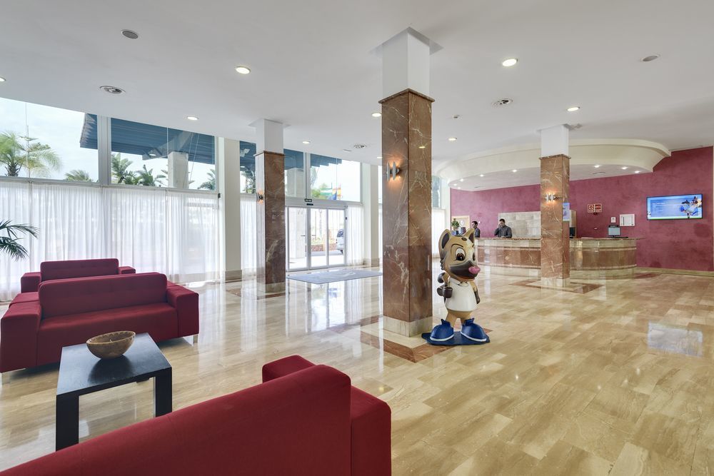El Alquián Cabogata Beach Hotel מראה חיצוני תמונה
